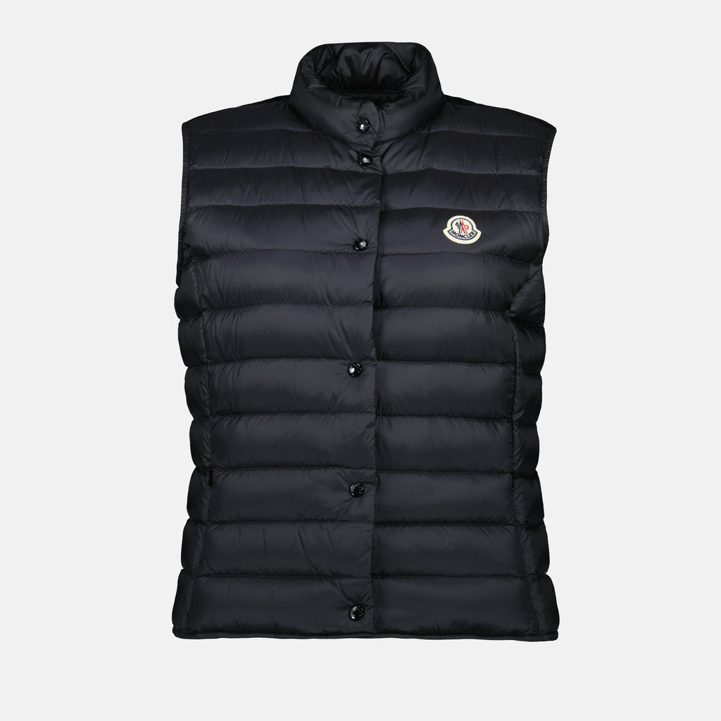 Vestes Doudoune sans manches Liane Moncler Noir Femme