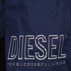 Immagine dell'articolo costume da bagno logo blu navy del marchio Diesel per uomo - Stagione Primavera-Estate 2026 - Vista dettagliata_1