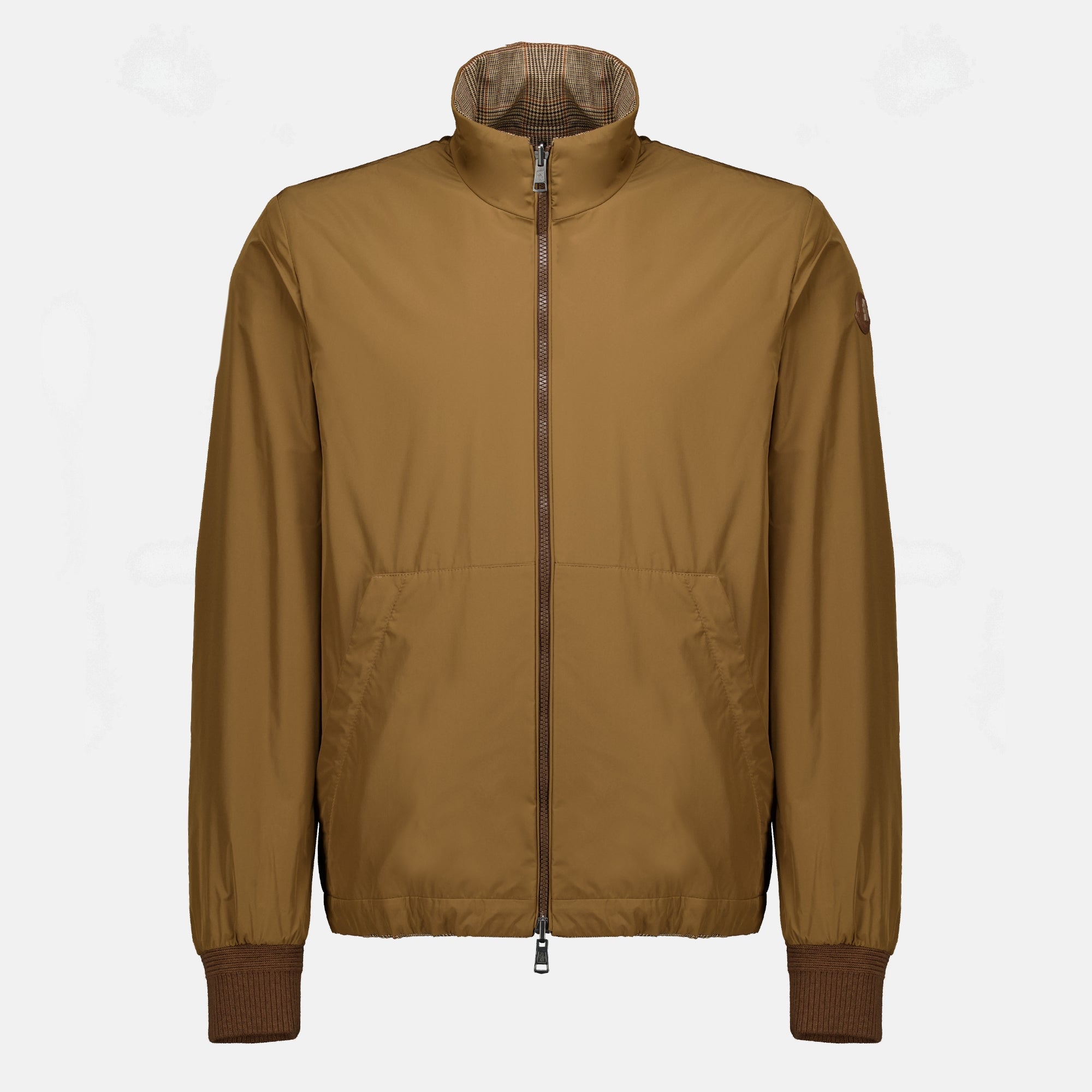 Vestes Veste réversible Frothive marron Moncler Marron Homme