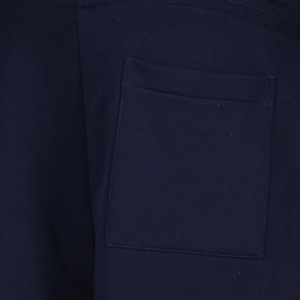 Image de l'article Short Slogan Rose bleu marine de la marque Drole De Monsieur pour Homme - Saison Printemps-Été 2026 - Vue détaillée_2