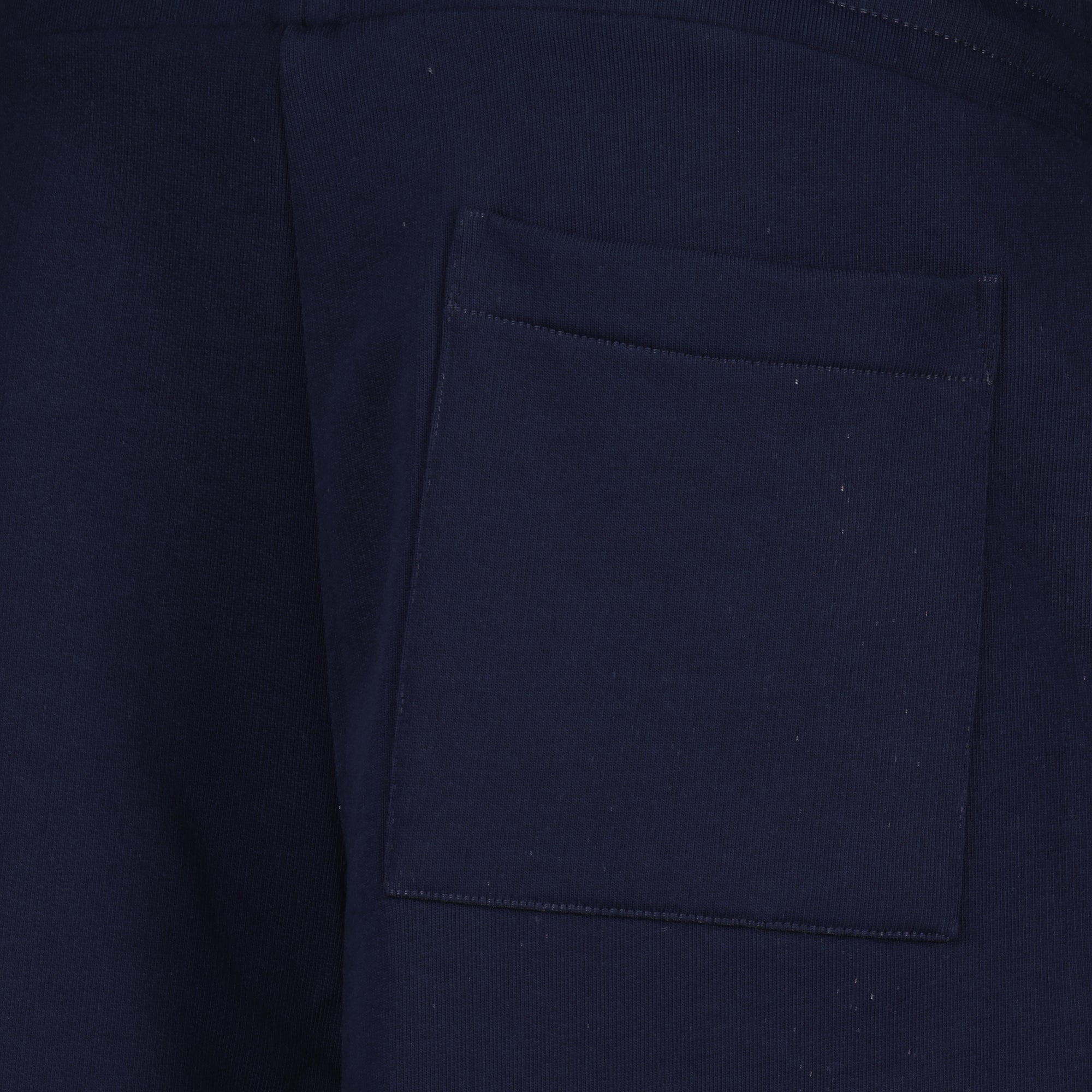 Image de l'article Short Slogan Rose bleu marine de la marque Drole De Monsieur pour Homme - Saison Printemps-Été 2026 - Vue détaillée_2