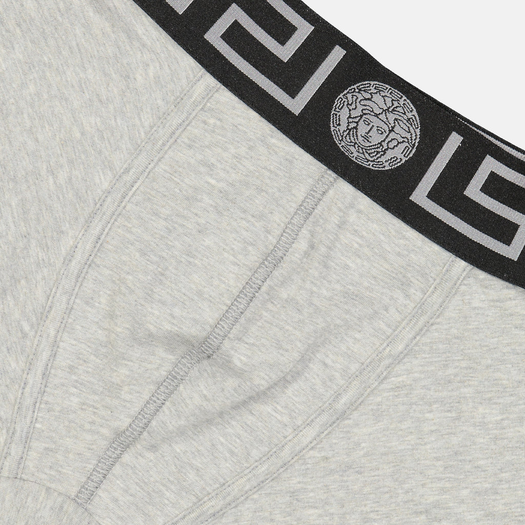 Sous-vêtements et homewear Boxer Medusa Greca Versace Gris Homme
