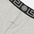 Sous-vêtements et homewear Boxer Medusa Greca Versace Gris Homme