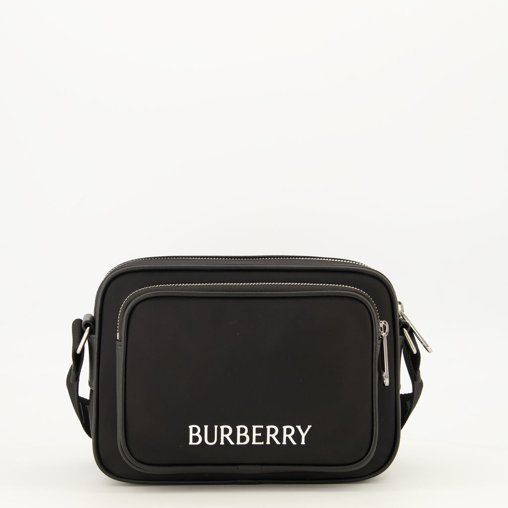 Sacs bandoulière Schwarze Nylon Paddy Bag Burberry Noir Homme