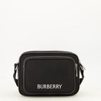 Sacs bandoulière Black Nylon Paddy Bag Burberry Noir Homme