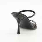 Offene schuhe D-havanna Sdl Absatzsandalen Diesel Schwarz Femme