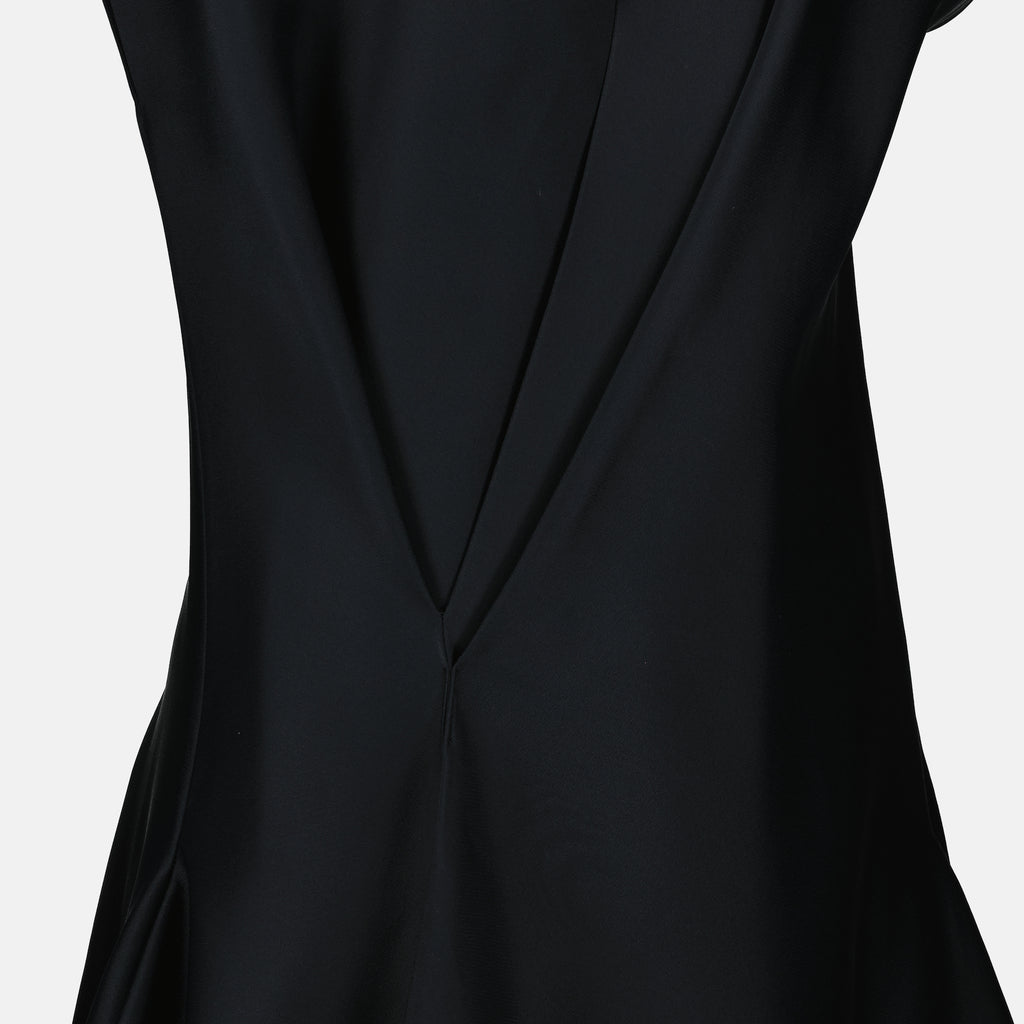 Image de l'article Robe courte Merith de la marque Khaite pour Femme - Saison Printemps-Été 2026 - Vue détaillée_1