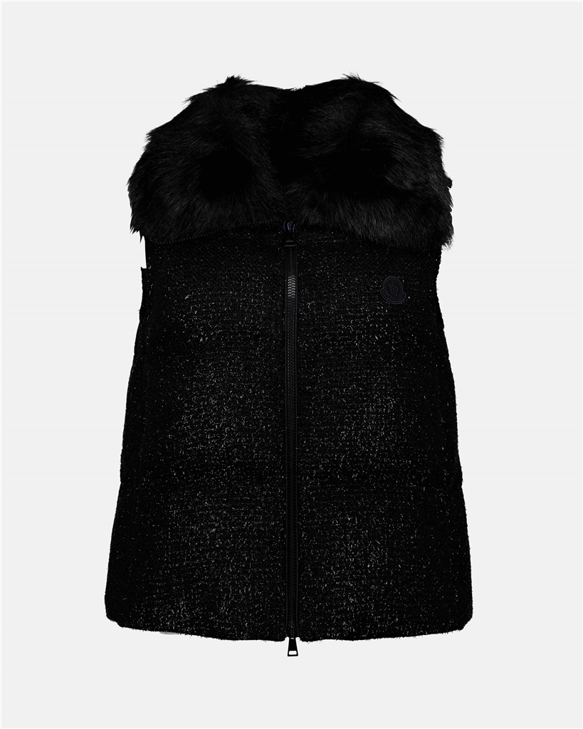 Vestes H2093 1A00055 5964I 999 black Moncler Noir Femme