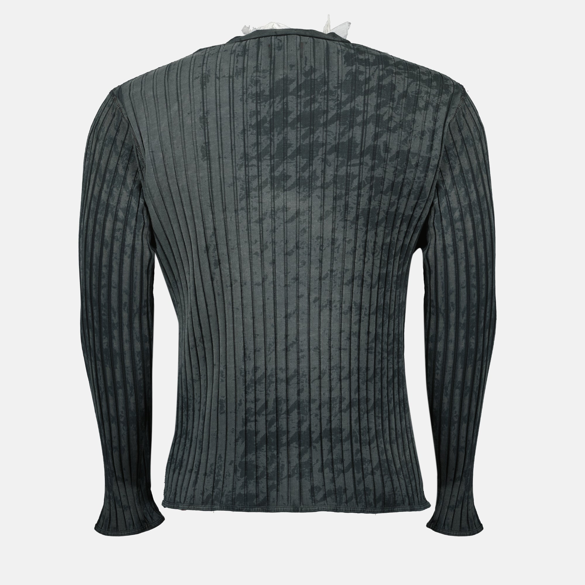 Imagen de la camiseta de manga larga T-ally de Diesel para hombre - Temporada Otoño-Invierno 2025 - Vista Trasera