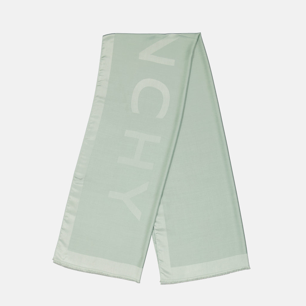 Écharpes, foulards et gants Écharpe 4G Givenchy Vert Femme