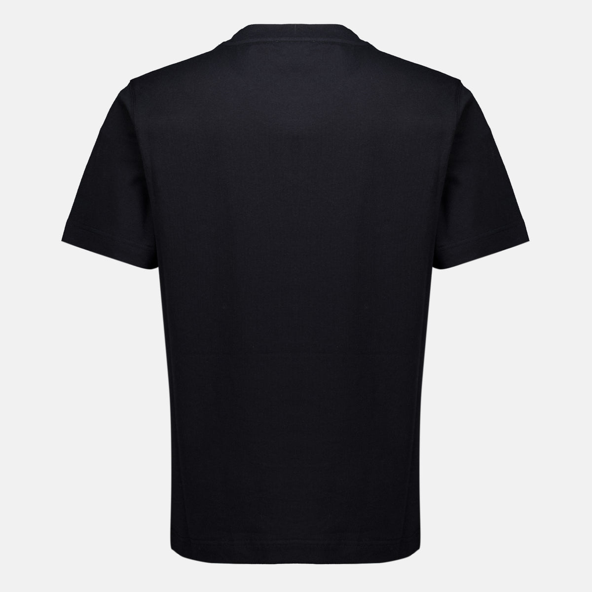 T-shirts Knight Check Black T-shirt Burberry Noir Homme