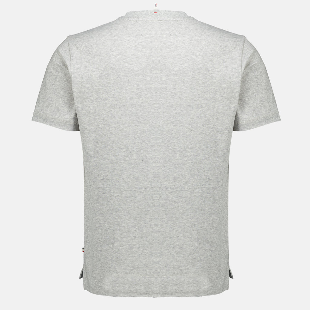 T-shirts Lot de trois t-shirts en coton Moncler Grenoble Blanc Homme