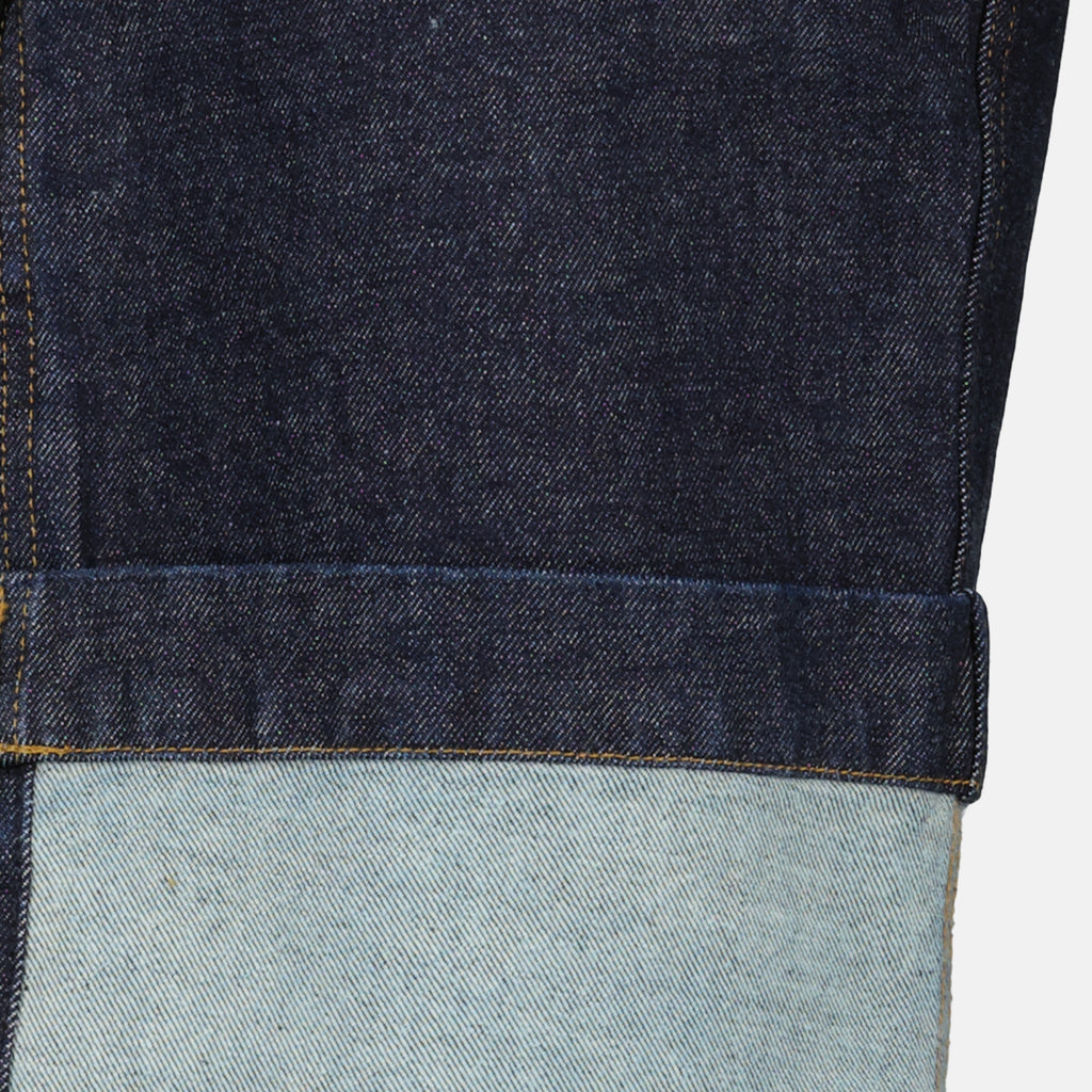 Bild des Kendra Denim-Bleistiftröckes der Marke Khaite für Frauen - Frühling-Sommer 2026 - Detailansicht_2