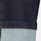 Image de l'article Jupe crayon Kendra en denim de la marque Khaite pour Femme - Saison Printemps-Été 2026 - Vue détaillée_2