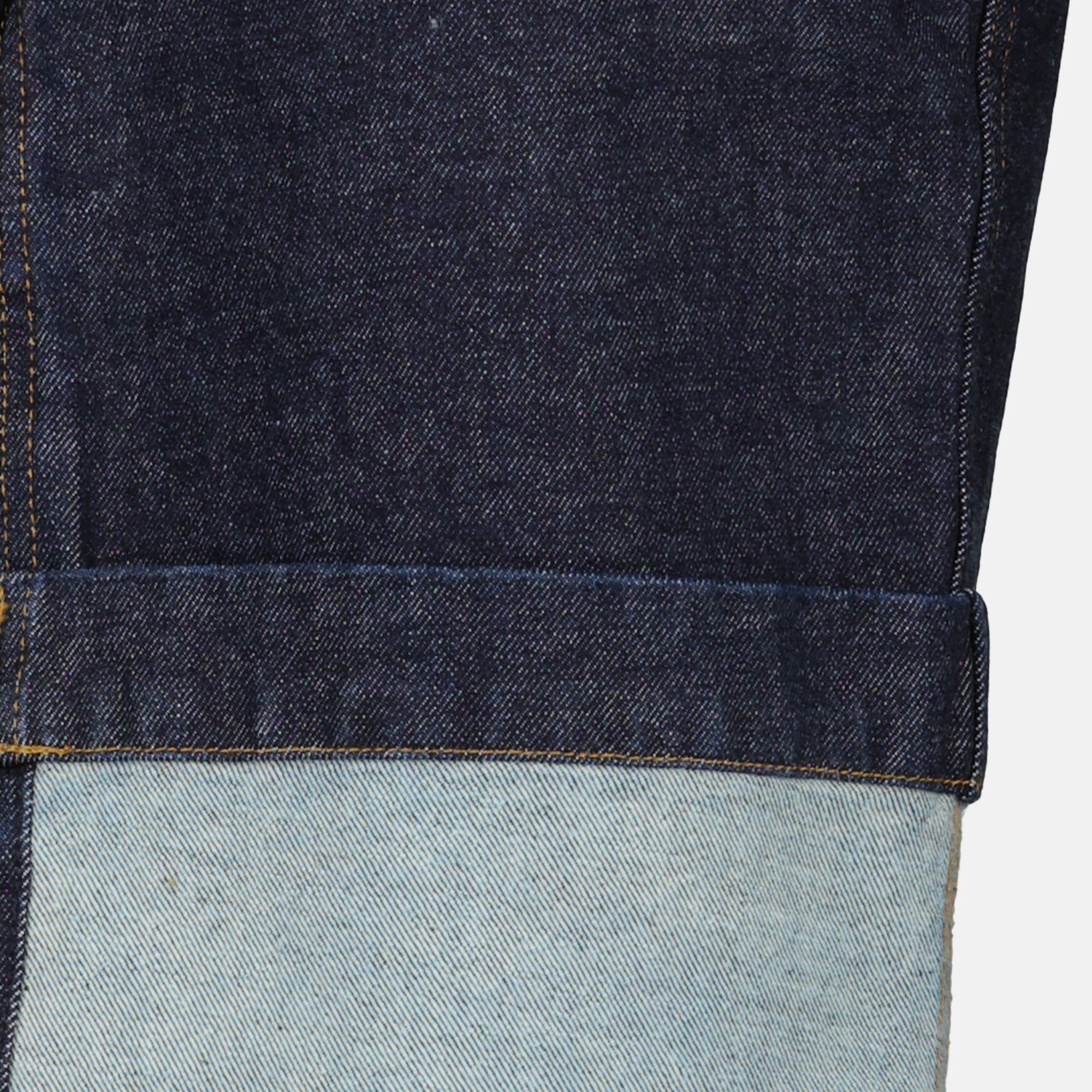 Image de l'article Jupe crayon Kendra en denim de la marque Khaite pour Femme - Saison Printemps-Été 2026 - Vue détaillée_2