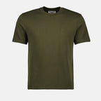 T-shirts T-shirt Ami de coeur Ami PARIS Kaki Unisexe