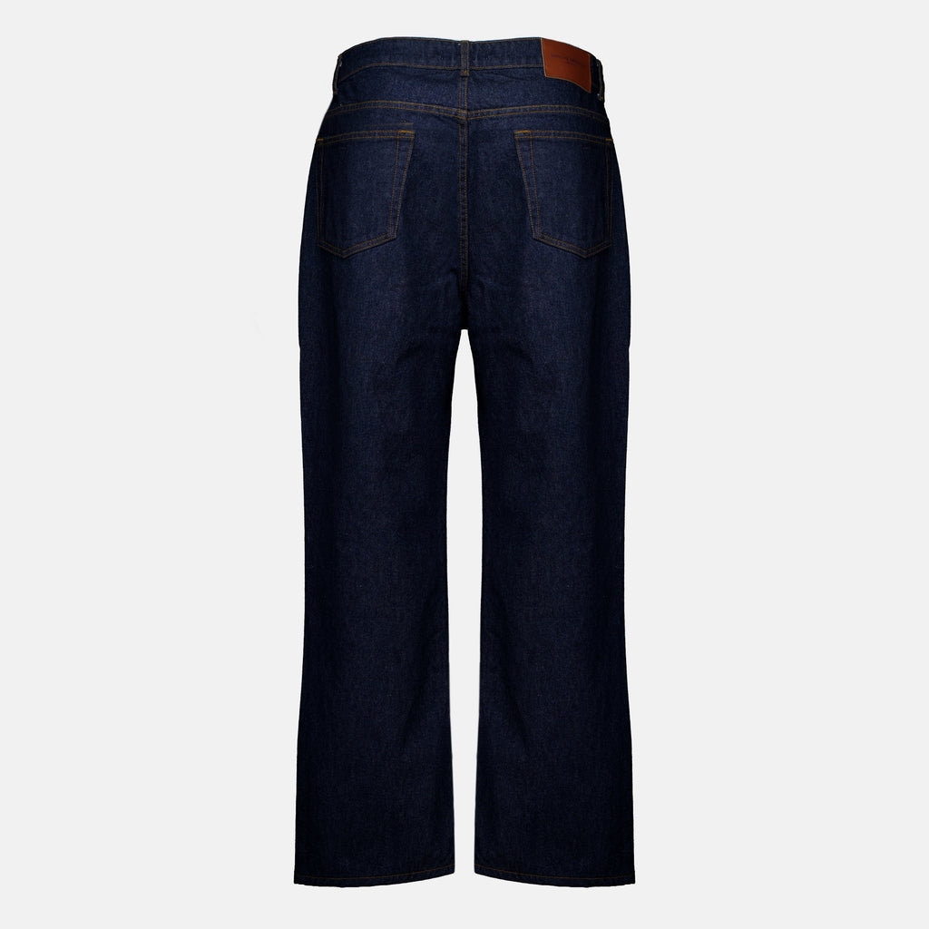 Pantalons Jeans de Denim Azul Escuro Officine Générale Bleu foncé Homme