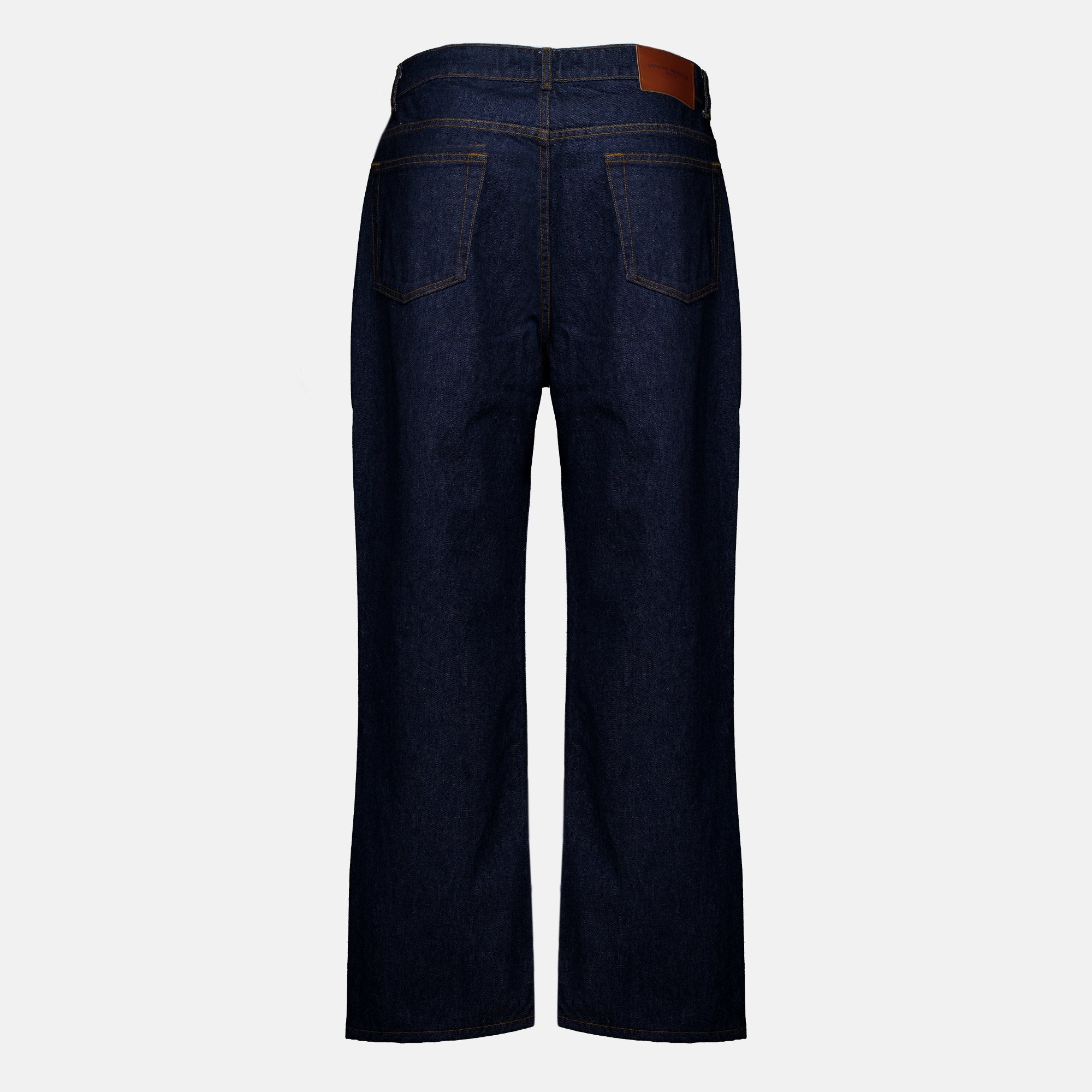 Pantalons Jeans de Denim Azul Escuro Officine Générale Bleu foncé Homme
