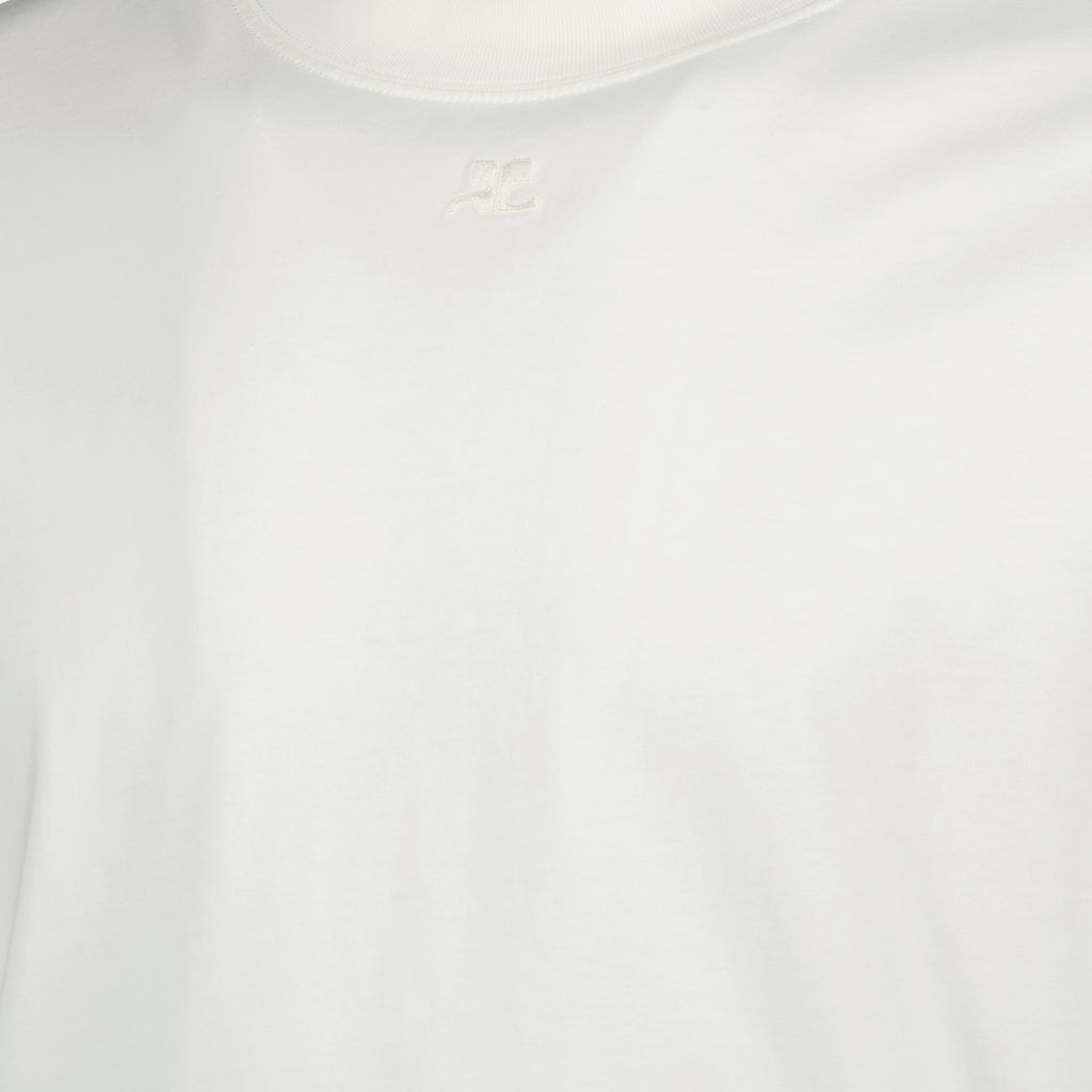 Image de l'article T-Shirt oversize de la marque Courrèges pour Homme - Saison Automne-Hiver 2025 - Vue détaillée_3