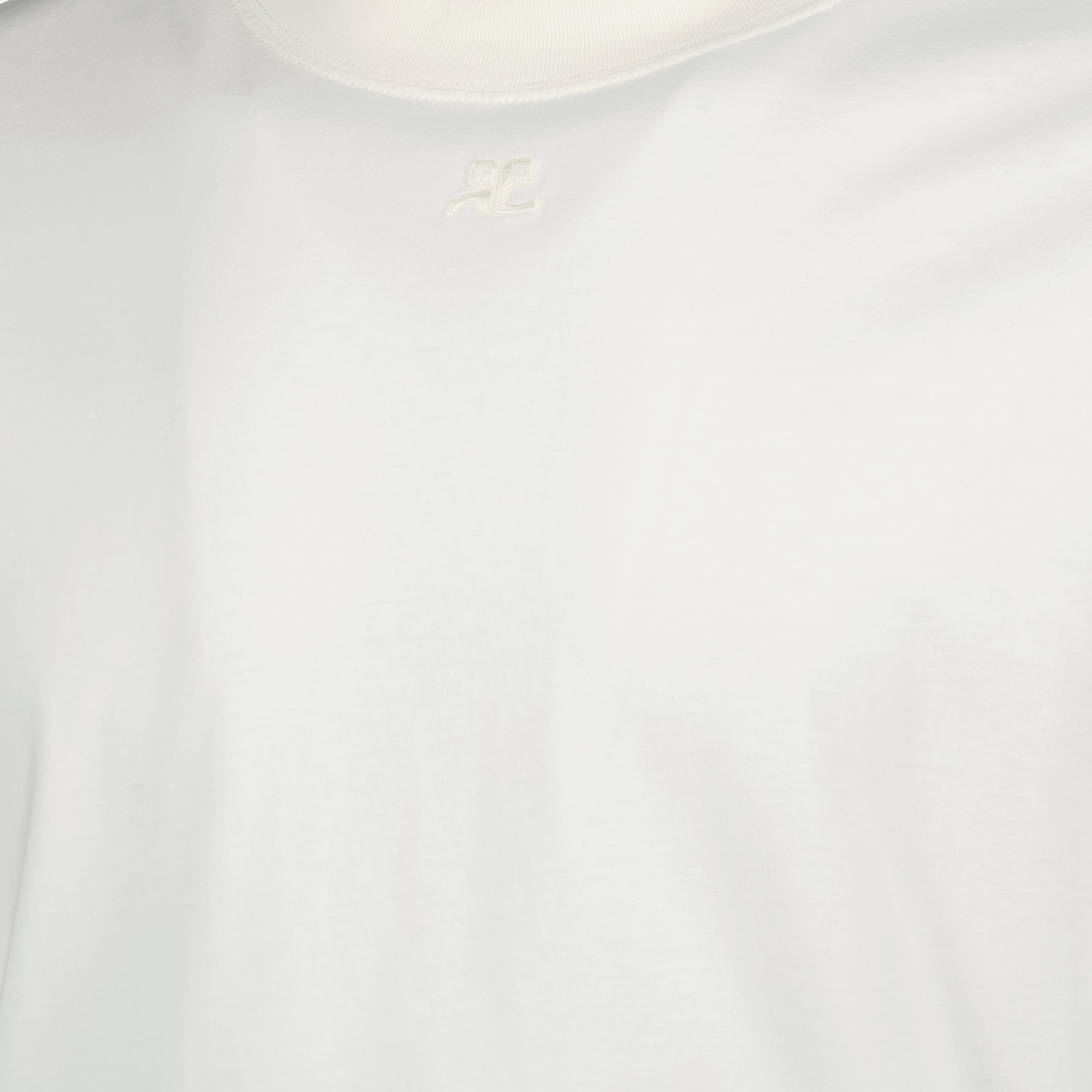 ブランドCourrègesのメンズオーバーサイズTシャツの画像 - 秋冬シーズン2025 - 詳細ビュー3