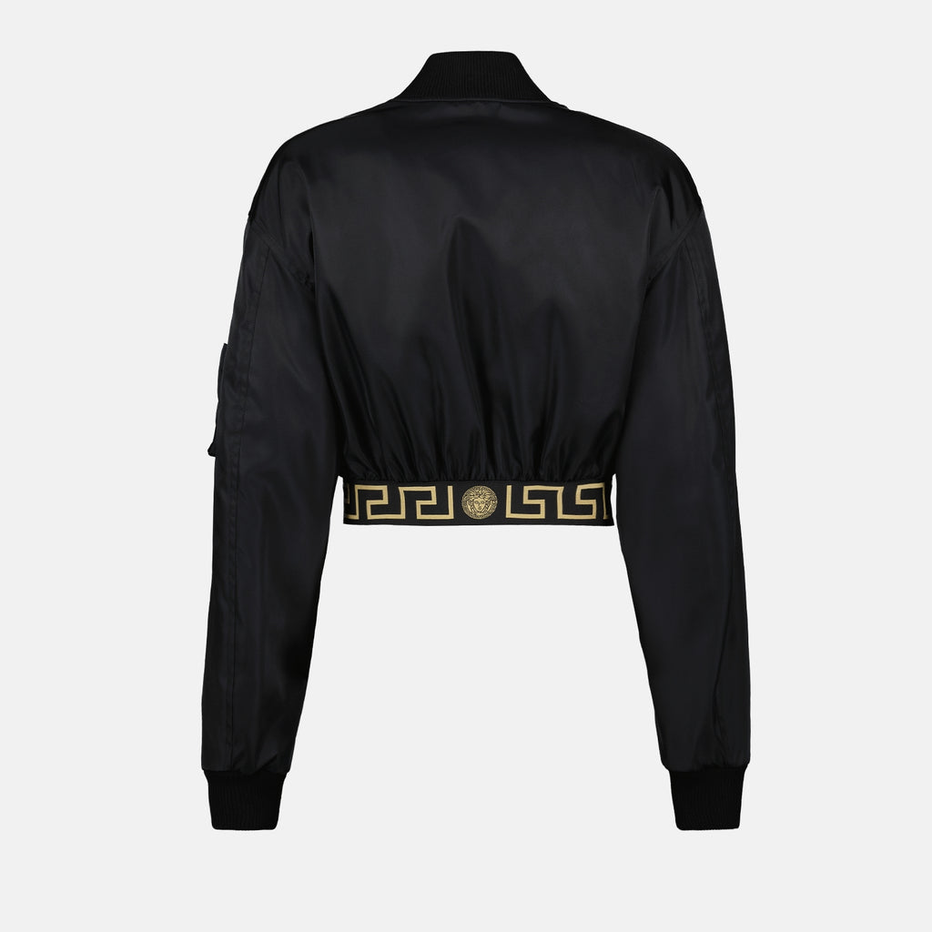 Jackets Bomber Medusa réversible Versace Black Femme