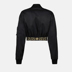 Jackets Bomber Medusa réversible Versace Black Femme