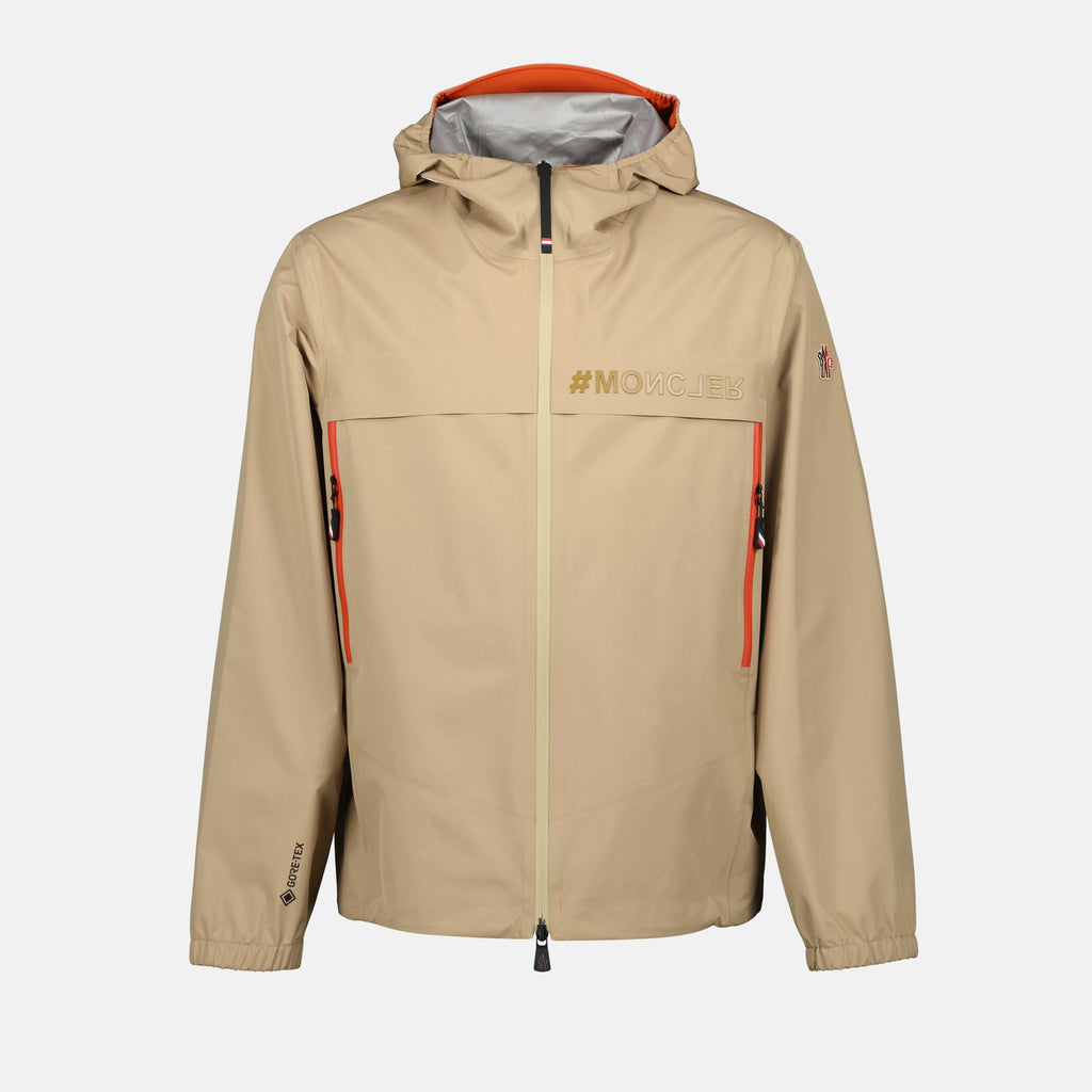 Chaquetas Chaqueta Shipton Moncler Grenoble Beige Homme