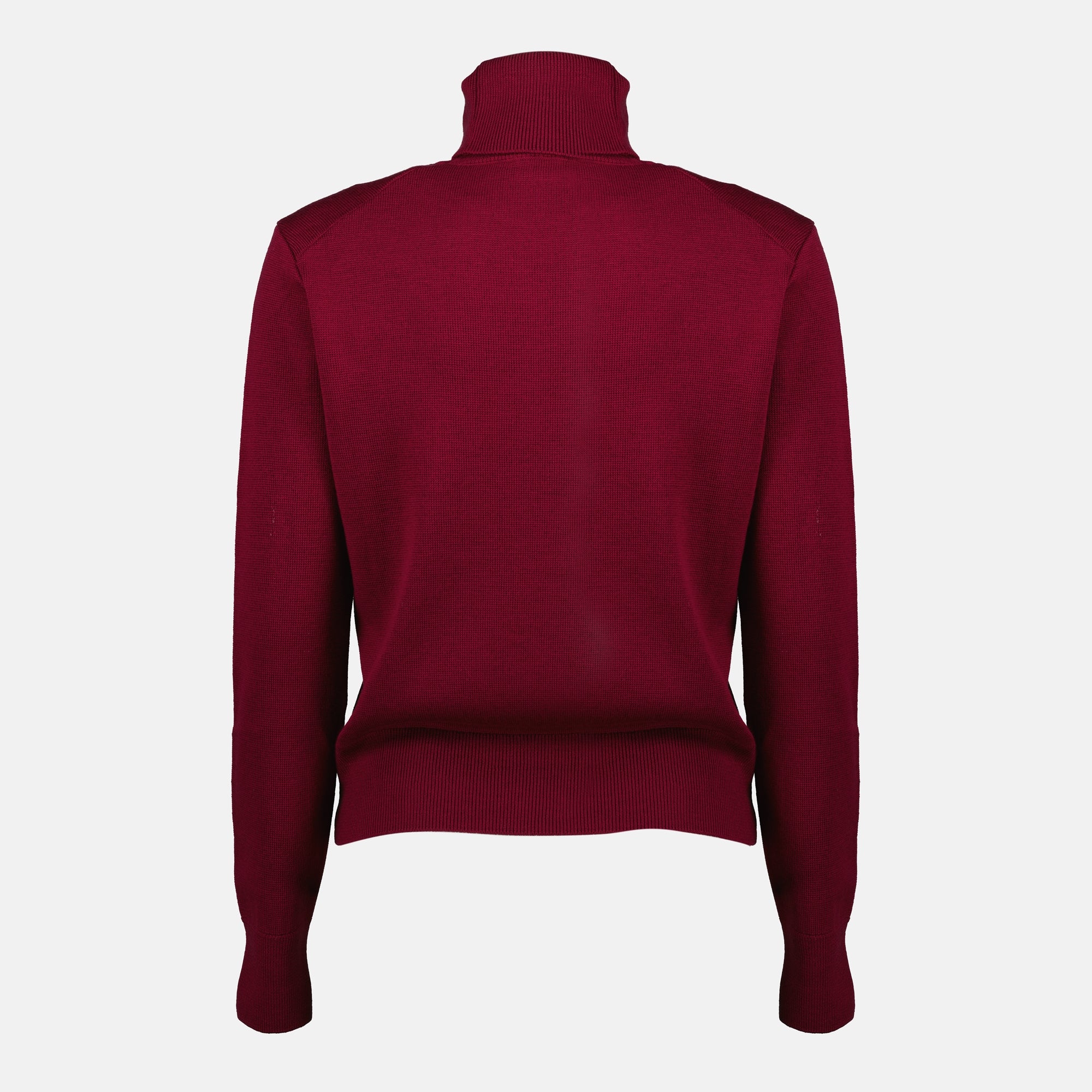 Immagine del maglione a collo alto Ami de coeur del marchio Ami PARIS per Donna - Stagione Autunno-Inverno 2025 - Vista Dettagliata_2