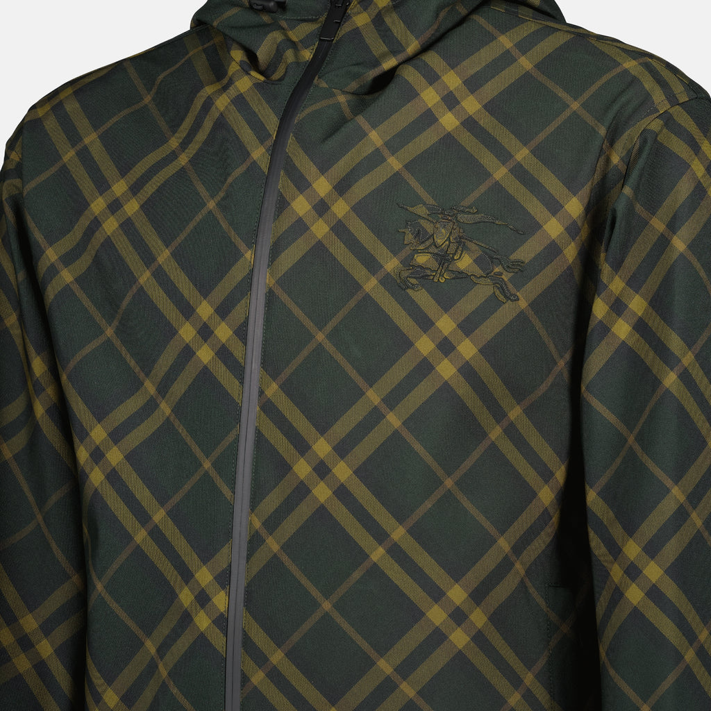 Chaquetas Coupe-vent réversible Burberry Verde Homme