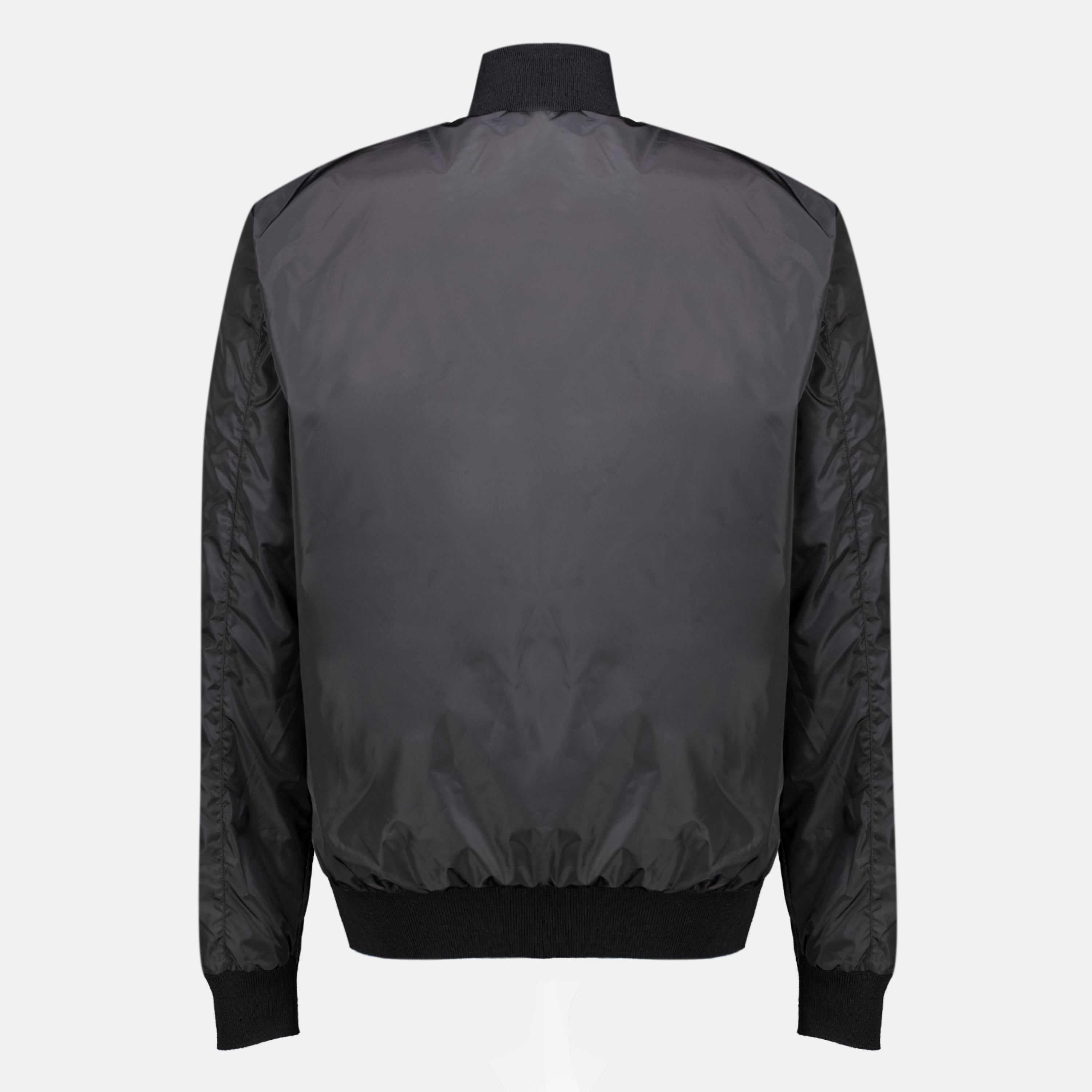 Vestes Veste zippée réversible noir Prada Noir Homme