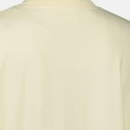 Imagem da t-shirt oversized da marca Courrèges para Homem - Temporada Outono-Inverno 2025 - Vista Detalhada_5