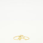 Imagen de la pulsera de corazón dorado AMI de la marca Ami PARIS para Unisex - Temporada Primavera-Verano 2026 - Vista Frontal