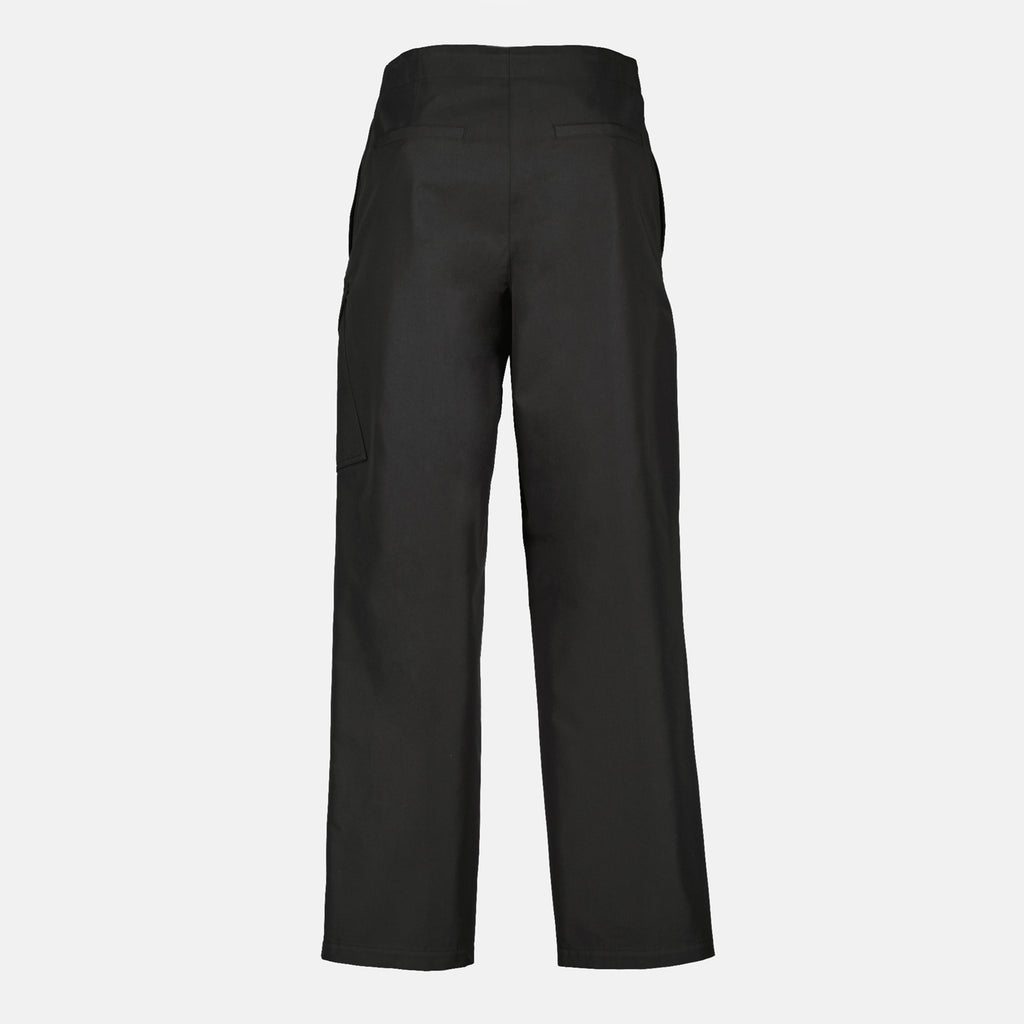 Bild der schwarzen Cargo-Hosen von Dior für Herren - Frühjahr-Sommer 2026 - Rückansicht
