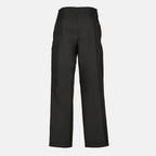 Immagine dei pantaloni cargo neri Dior per uomo - Stagione Primavera-Estate 2026 - Vista Posteriore
