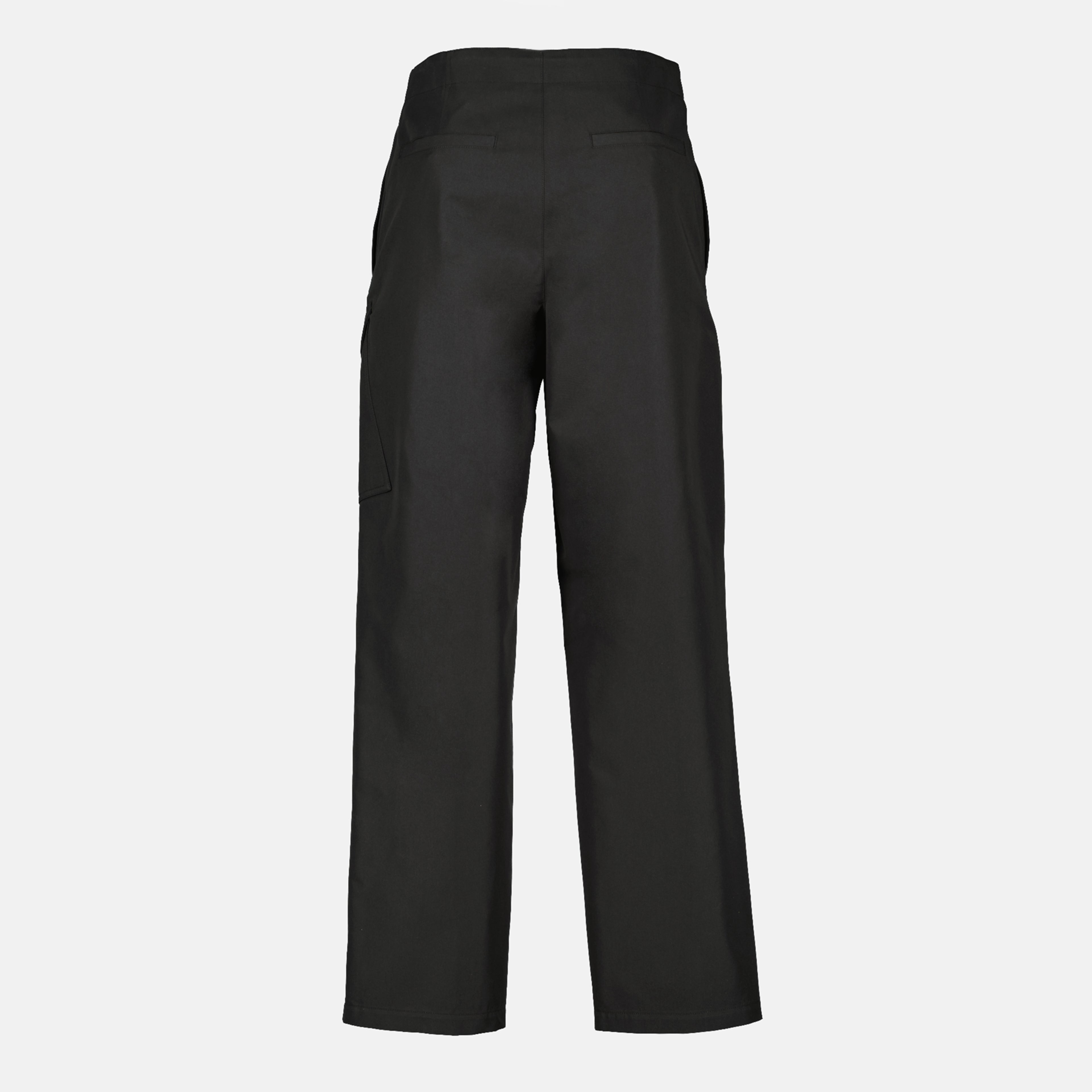Bild der schwarzen Cargo-Hosen von Dior für Herren - Frühjahr-Sommer 2026 - Rückansicht