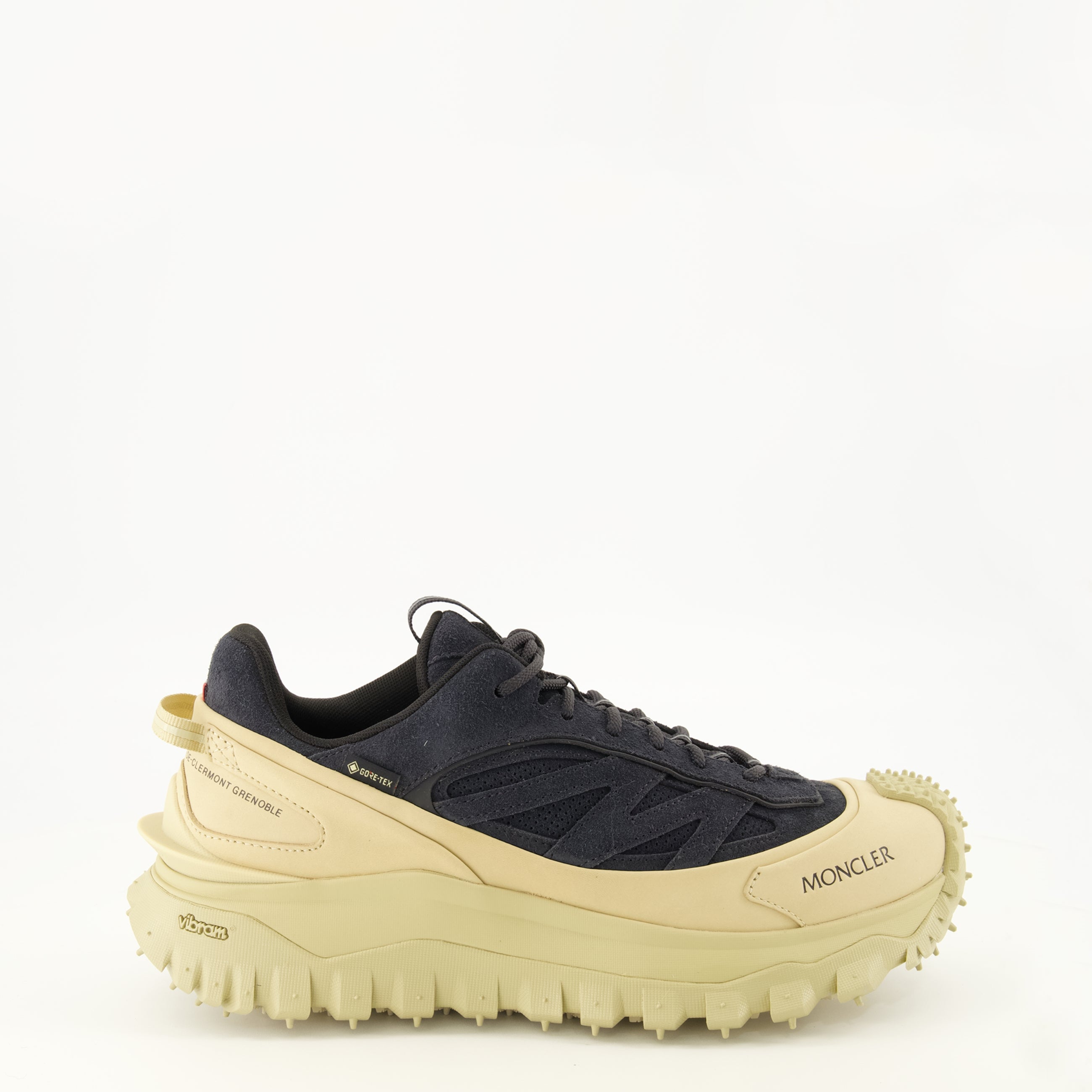 Baskets 트레일그립 아펙스 크래프트 GTX 베이지 스니커즈 Moncler Beige Homme