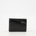 Kleine lederwaren Portefeuille 1DR Tri Fold Diesel Schwarz Femme