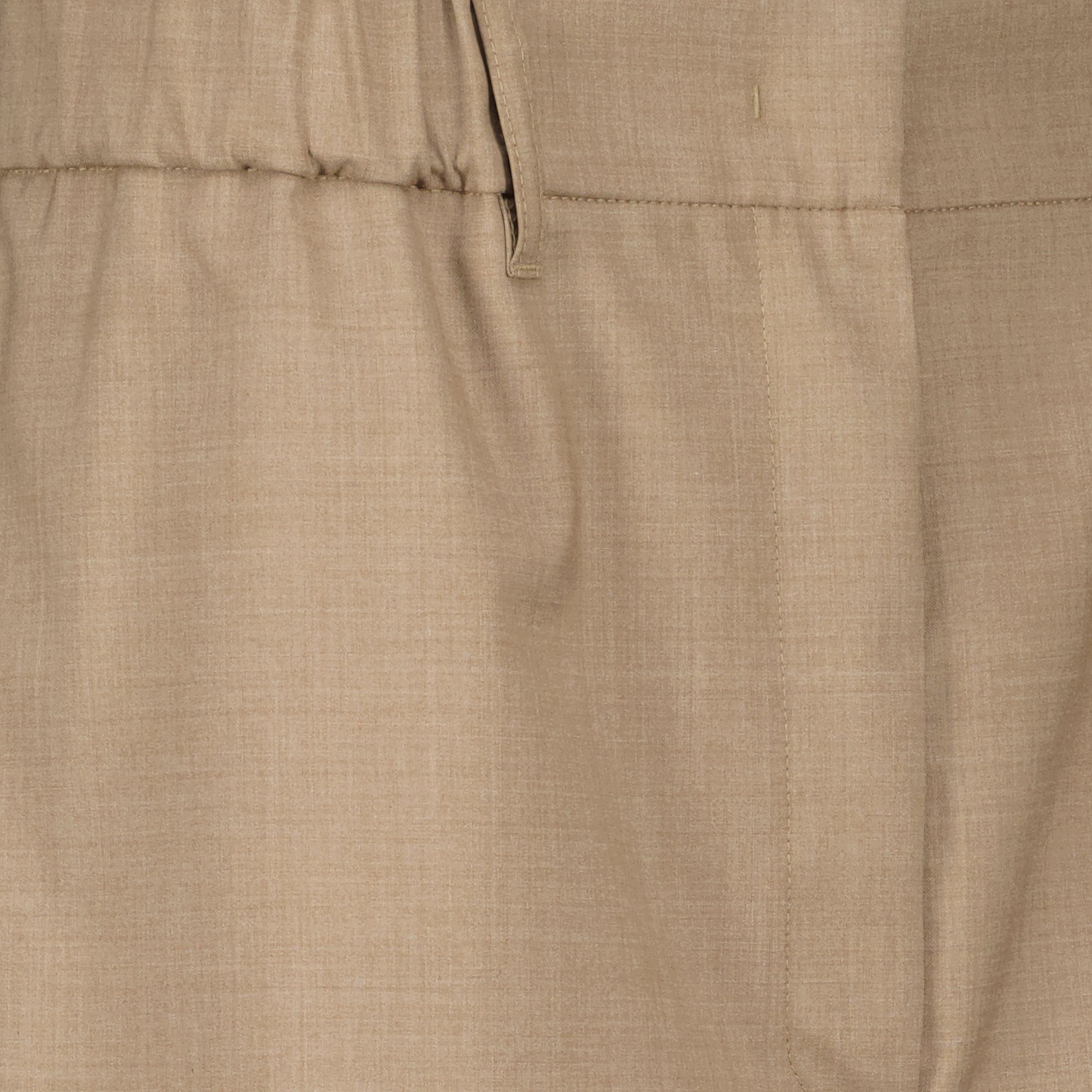 Image de l'article Pantalon beige en laine de la marque Max Mara pour Femme - Saison Printemps-Été 2026 - Vue détaillée_1