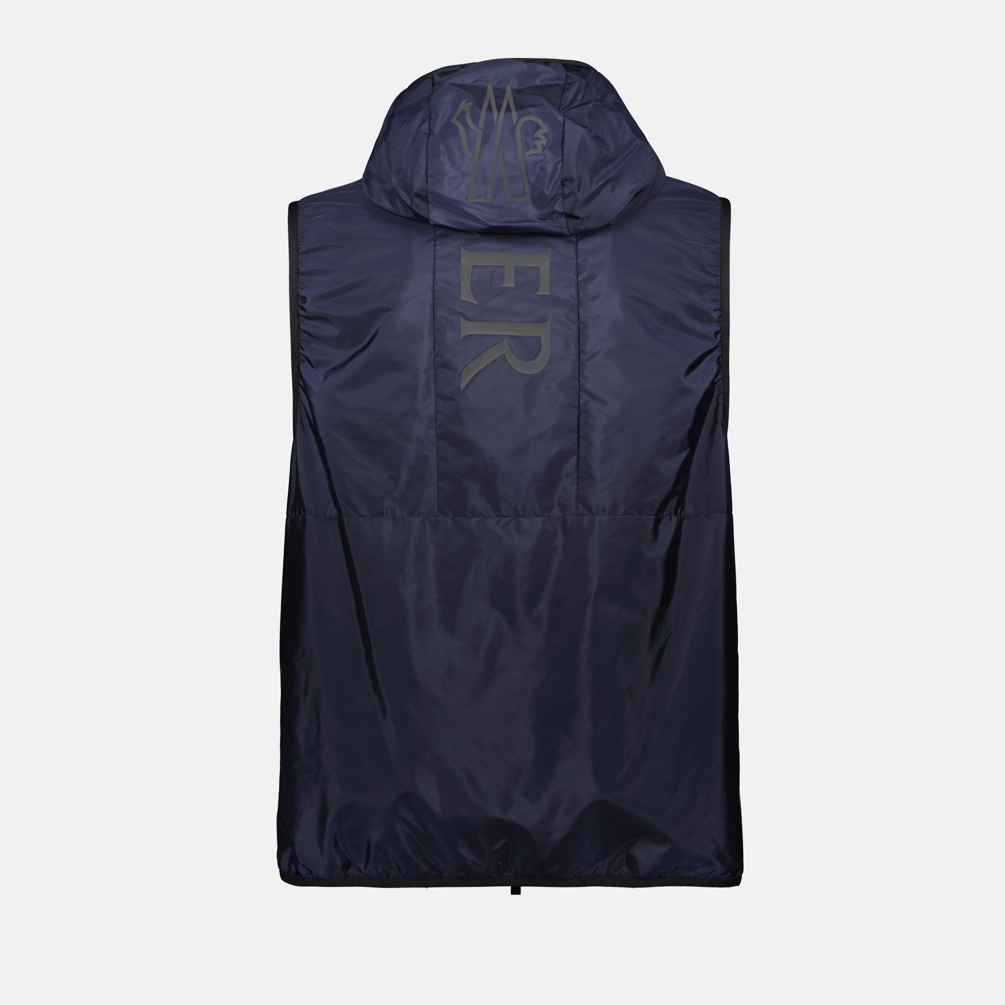 Vestes Veste sans manches Moretan Moncler Bleu foncé Homme