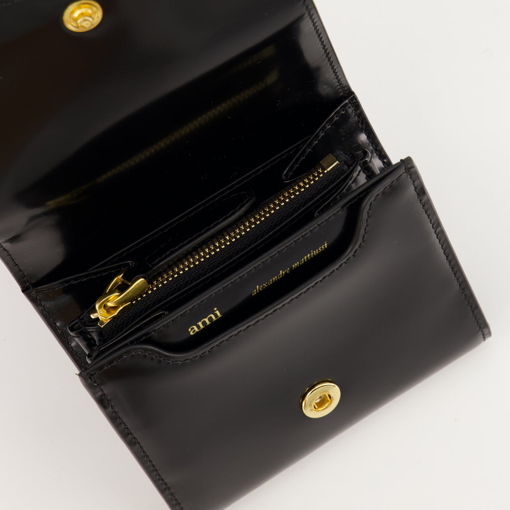 Image de l'article Portefeuilles Paris Paris de la marque Ami PARIS pour Unisex - Saison Automne-Hiver 2025 - Vue détaillée_2