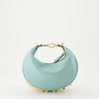 Sacs à main et épaule Mini sac Fendigraphy Fendi Bleu Femme