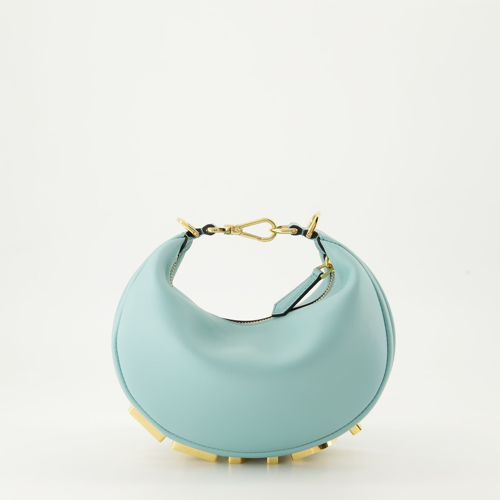 Sacs à main et épaule Mini sac Fendigraphy Fendi Bleu Femme