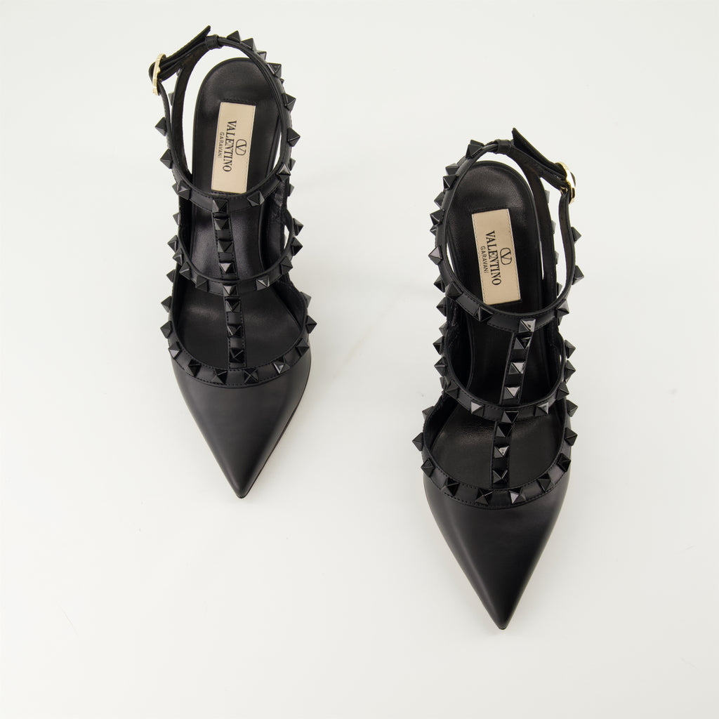 Escarpins Escarpins Rockstud Valentino Garavani Noir Femme