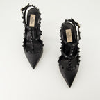 Escarpins Escarpins Rockstud Valentino Garavani Noir Femme
