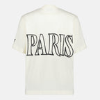 Image de l'article T-shirt imprimé blanc de la marque Ami PARIS pour Unisex - Saison Printemps-Été 2026 - Vue de Dos