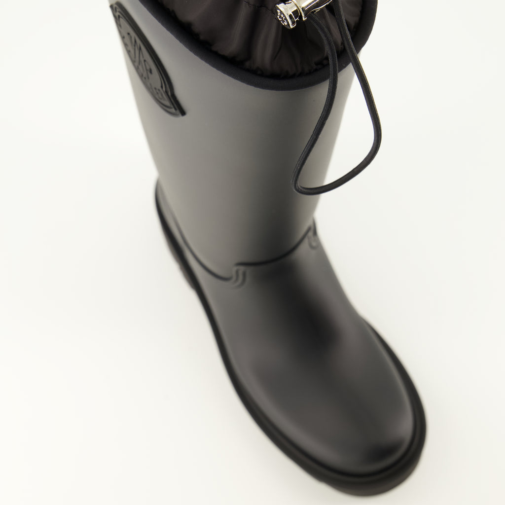 Bottes Bottes Kickstream noir Moncler Noir Femme