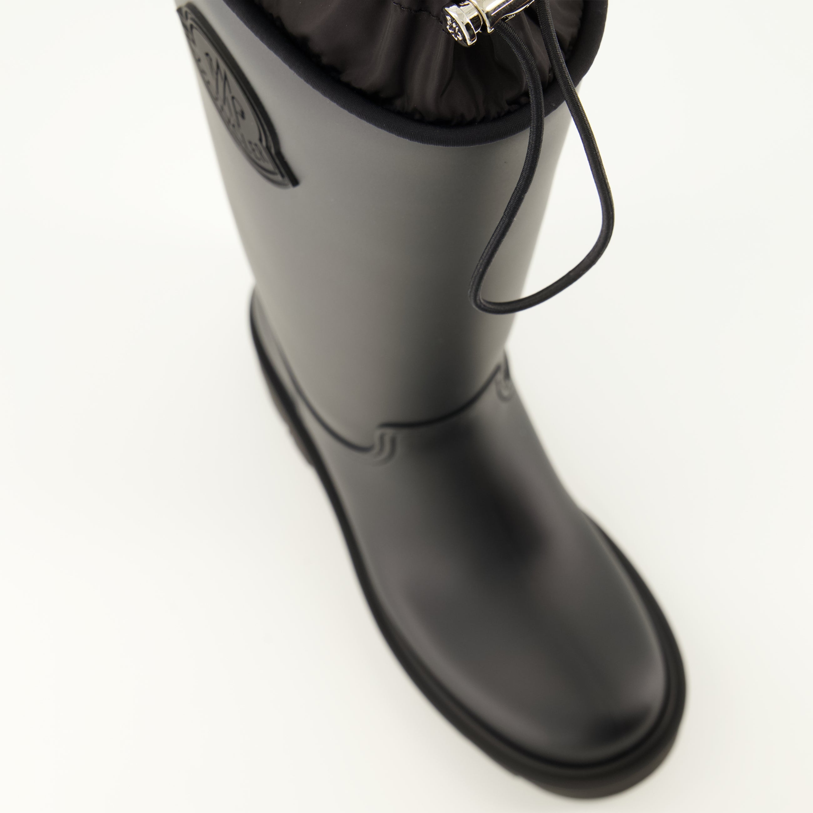 Bottes Bottes Kickstream noir Moncler Noir Femme