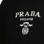 Bild des Prada Herrenpullovers aus Wolle und Kaschmir - Herbst-Winter 2025 Saison - Detaillierte Ansicht_3