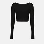 トップス Top cardigan M-Latina Diesel 黒 Femme