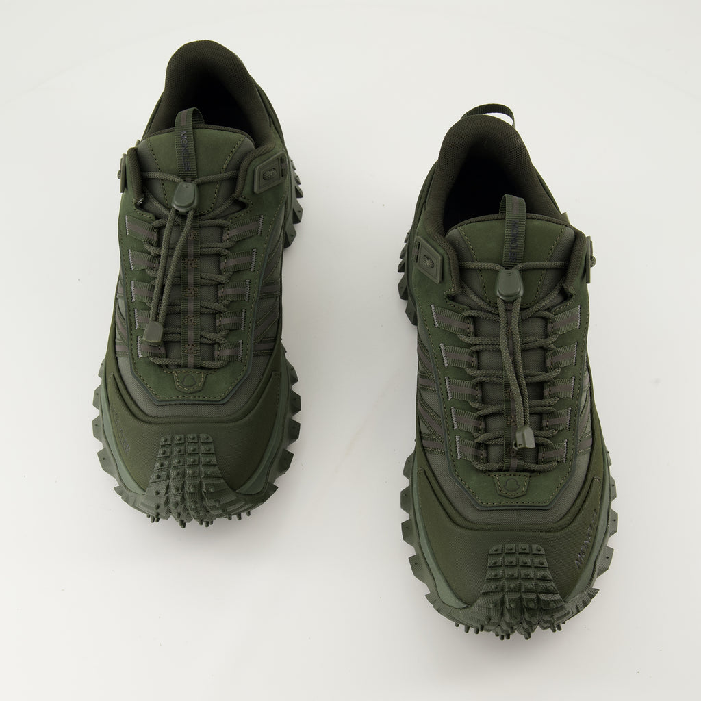 Baskets Baskets Trailgrip GTX Moncler Vert Homme